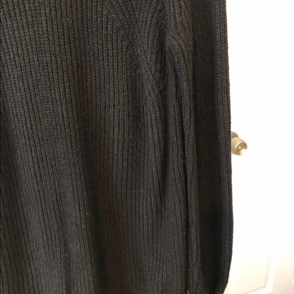 BP. Sweater Medium Chunky Knit Mock Neck - Picture 4 of 6